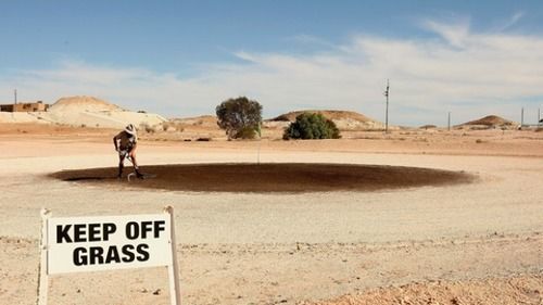 Desert View Apartments Coober Pedy Exteriér fotografie